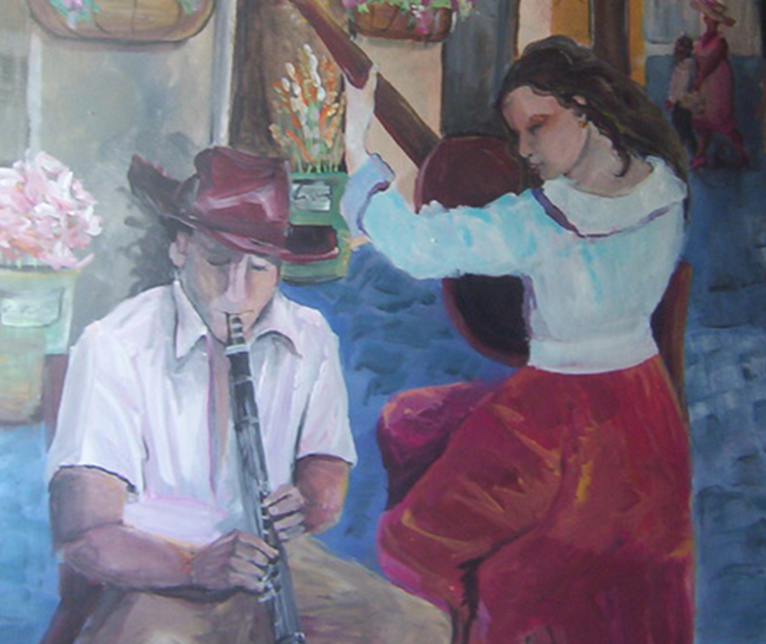 Commissioned Mural